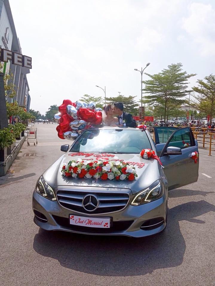 Xe hoa Thảo Trang Marry