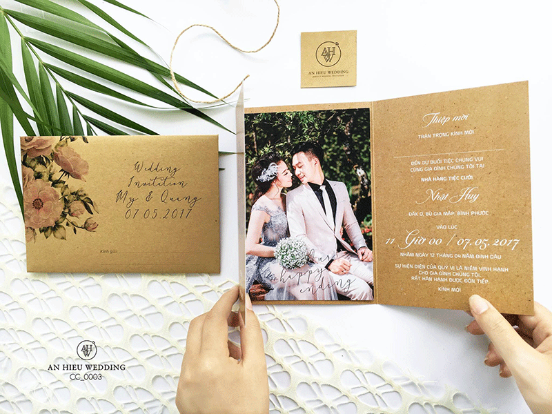 Luxury Wedding Invitations - Thiệp cao cấp Luxury Wedding Invitations - Thiệp cao cấp