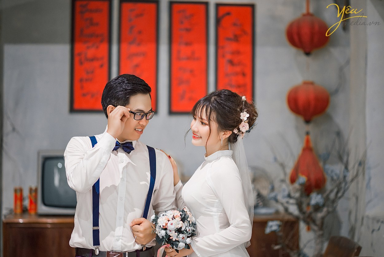 CHỤP ẢNH CƯỚI TẠI VƯỜN CÚC HỌA MI HÀ NỘI: NAM - LOAN Chụp Ảnh Cưới Tại Vườn Cúc Họa Mi Hà Nội: Nam - Loan