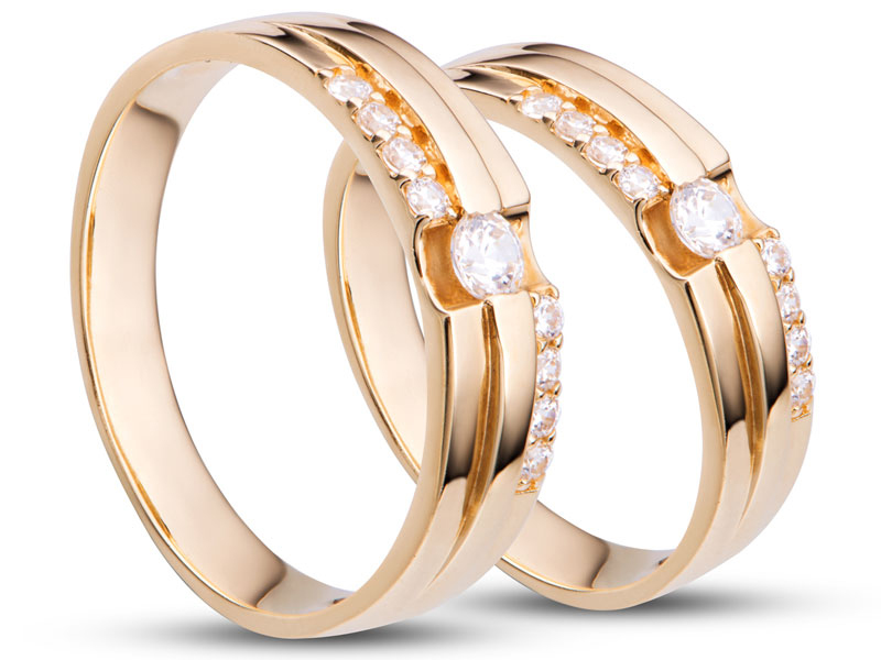 Top 6 nhẫn cưới kim cương đẹp nhất cho cặp đôi thanh lịch