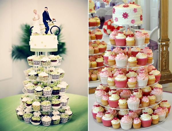 Marry Blog :: Hướng dẫn bạn cách làm bánh cưới cupcake Marry Blog :: Hướng Dẫn Bạn Cách Làm Bánh Cưới Cupcake
