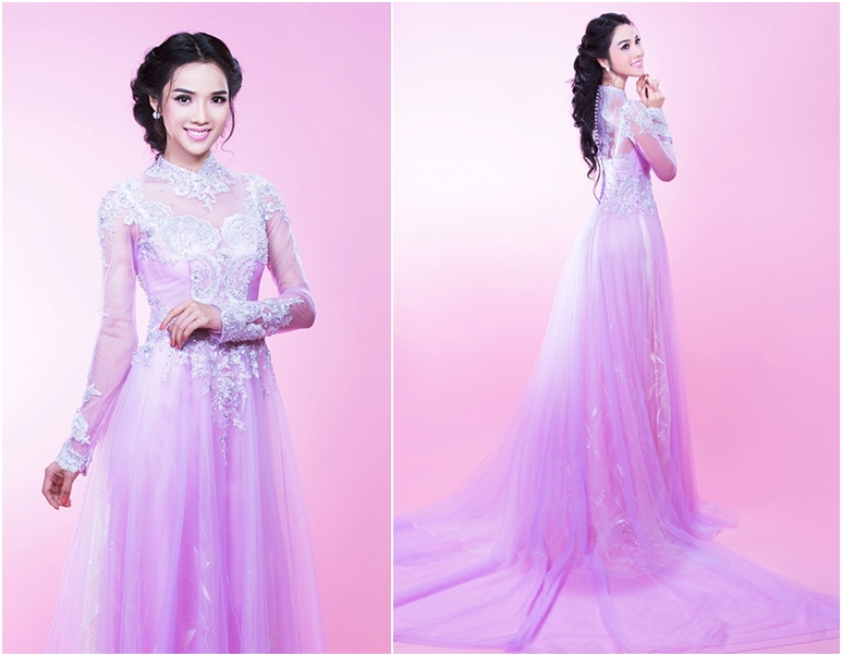 Cận cảnh 3 bộ váy cưới đắt đỏ của Thủy Tiên