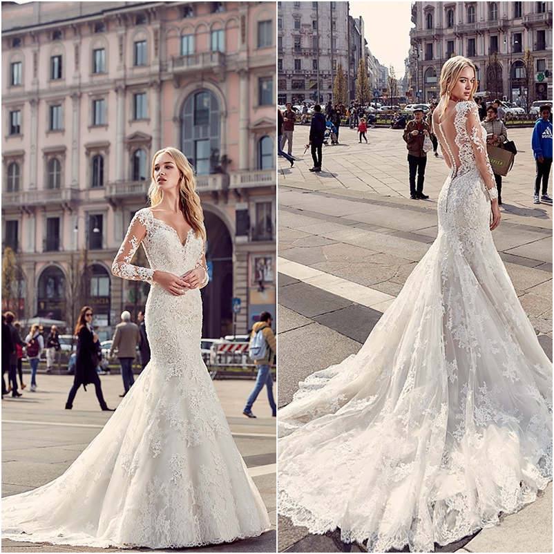 20 mẫu Váy cưới đuôi cá đẹp nhất mùa cưới 2023  Nicole Bridal