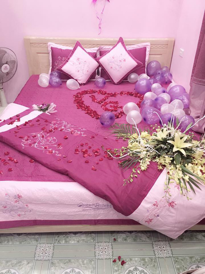 Marry Blog :: Chị em chia sẻ muôn vàn kiểu trang trí phòng tân hôn Marry Blog :: Chị em chia sẻ muôn vàn kiểu trang trí phòng tân hôn