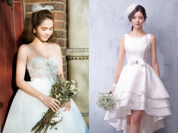 14 mẫu Váy cưới tay phồng độc đáo dẫn đầu xu hướng thiết kế 2023 - Nicole  Bridal