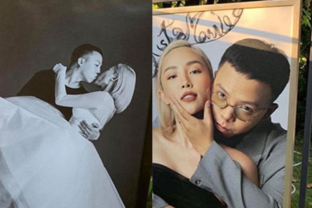 Marry Blog :: Hé lộ ảnh cưới Tóc Tiên và Hoàng Touliver, xứng danh cặp vợ chồng 