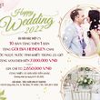 HAPPY WEDDING - Tiệc cưới trọn gói chỉ 2tr850 Đ/Bàn - Nhà hàng tiệc cưới hội nghị Dìn Ký Center
