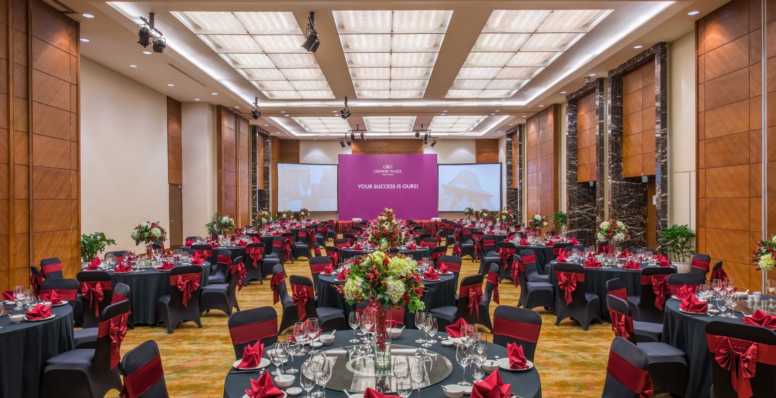 Crowne Plaza West Hanoi Nhà cung cấp cưới uy tín tại Marry.vn
