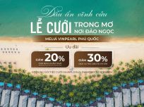 Ưu đãi độc quyền - Trải nghiệm Destination Wedding bên bờ biển từ Melia Vinpearl Phú Quốc - Marry.vn