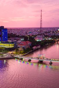 Ninh Kiều Riverside Hotel chuyên Nhà hàng tiệc cưới tại Thành phố Cần Thơ - Marry.vn