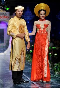 Áo dài cưới LAHAVA chuyên Trang phục cưới tại Thành phố Hồ Chí Minh - Marry.vn