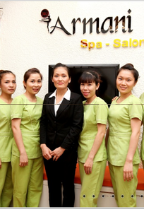 Armani spa chuyên Dịch vụ khác tại Thành phố Hồ Chí Minh - Marry.vn