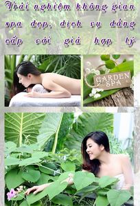 GARDEN SPA chuyên Dịch vụ khác tại Thành phố Hồ Chí Minh - Marry.vn