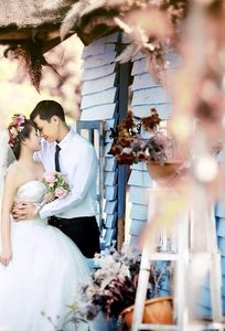 Khu chụp ảnh nghệ thuật Happy Land chuyên Dịch vụ khác tại  - Marry.vn