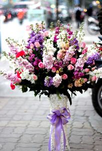 Thế giới hoa và quà tặng chuyên Hoa cưới tại  - Marry.vn