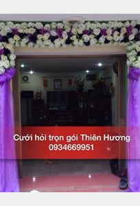 Cưới hỏi trọn gói Thiên Hương chuyên Wedding planner tại  - Marry.vn