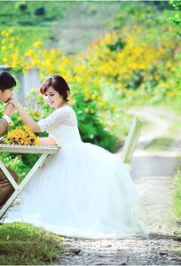 Green Wedding Môc Châu chuyên Chụp ảnh cưới tại  - Marry.vn
