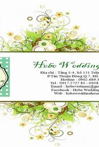 Phim trường HeBe Wedding House chuyên Chụp ảnh cưới tại Thành phố Hồ Chí Minh - Marry.vn