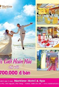 Maritime Hotel chuyên Nhà hàng tiệc cưới tại Tỉnh Khánh Hòa - Marry.vn