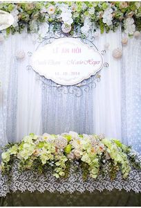 Tổ chức sự kiện cưới hỏi Song Huyền chuyên Wedding planner tại  - Marry.vn