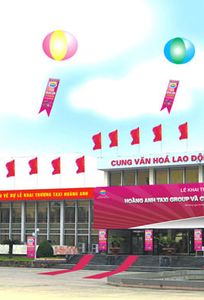 Cung Văn hóa lao động hữu nghị Việt Tiệp chuyên Nhà hàng tiệc cưới tại Thành phố Hải Phòng - Marry.vn