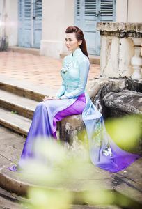 Áo dài cưới Liên Hương chuyên Trang phục cưới tại Thành phố Hồ Chí Minh - Marry.vn