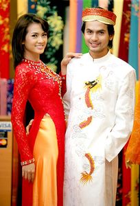 Áo dài Phước Vinh chuyên Trang phục cưới tại Thành phố Hồ Chí Minh - Marry.vn