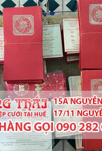 In Đăng Thái - In Thiệp Cưới ở Huế chuyên Thiệp cưới tại Tỉnh Thừa Thiên Huế - Marry.vn