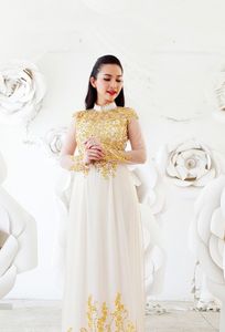 Áo dài Ngọc Linh chuyên Trang phục cưới tại  - Marry.vn