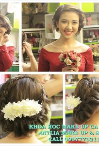 Make up-Hair Antlia chuyên Trang điểm cô dâu tại Thành phố Hồ Chí Minh - Marry.vn