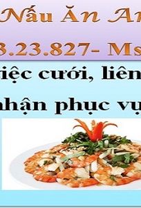 Nhóm nấu ăn Anh Kiệt chuyên Dịch vụ khác tại Thành phố Hồ Chí Minh - Marry.vn