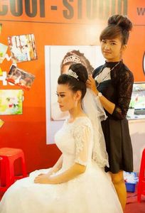 Ly Makeup chuyên Trang điểm cô dâu tại Tỉnh Lâm Đồng - Marry.vn