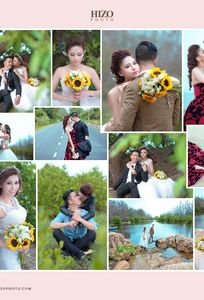 Hizo Photo chuyên Chụp ảnh cưới tại Thành phố Hồ Chí Minh - Marry.vn