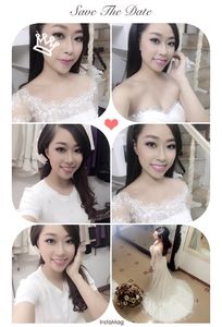 Ngọc Anh Make Up chuyên Trang điểm cô dâu tại  - Marry.vn