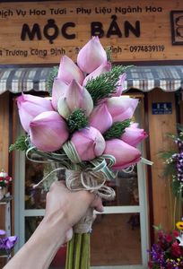 Mộc Bản Flower Shop chuyên Hoa cưới tại Thành phố Hồ Chí Minh - Marry.vn