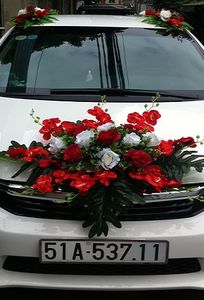 Xe cưới - Xe hoa Tấn Thùy chuyên Xe cưới tại Thành phố Hồ Chí Minh - Marry.vn