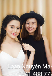 Loan Nguyễn Make-Up Artist chuyên Trang điểm cô dâu tại Thành phố Đà Nẵng - Marry.vn