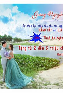 Áo cưới Giang Nguyễn chuyên Chụp ảnh cưới tại Thành phố Hồ Chí Minh - Marry.vn