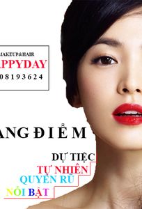 Happyday Makeup chuyên Dịch vụ khác tại Tỉnh Bình Dương - Marry.vn