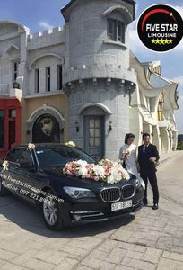 Cho thuê xe VIP - Five Star Limousine chuyên Xe cưới tại  - Marry.vn