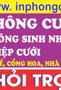 Công ty TNHH dịch vụ I HAPPY VIỆT NAM chuyên Thiệp cưới tại  - Marry.vn