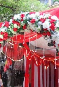 Cổng hoa cưới chuyên Wedding planner tại  - Marry.vn