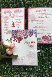 Thiệp Cưới Thủ Đức chuyên Thiệp cưới tại Thành phố Hồ Chí Minh - Marry.vn