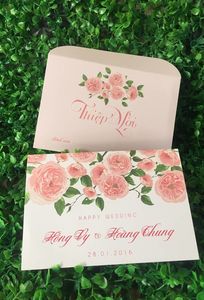 Wedding Invitation Design chuyên Thiệp cưới tại  - Marry.vn