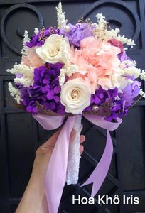 Hoa khô Iris chuyên Hoa cưới tại Thành phố Hồ Chí Minh - Marry.vn