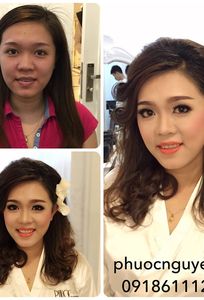 Phước Nguyễn Make up & Design chuyên Trang điểm cô dâu tại Thành phố Hồ Chí Minh - Marry.vn