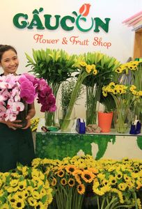 Gấu Con Flower chuyên Hoa cưới tại Thành phố Hồ Chí Minh - Marry.vn