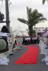 Trung Tâm Tiệc Cưới Hội Nghị Huỳnh Kha Palace chuyên Nhà hàng tiệc cưới tại Tỉnh Trà Vinh - Marry.vn
