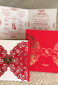 In thiệp cưới khuyến mãi - Wedding Invitation chuyên Thiệp cưới tại Thành phố Hồ Chí Minh - Marry.vn