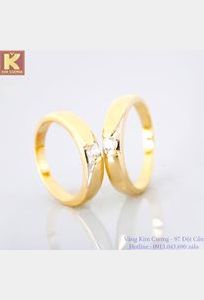 Vàng Kim Cương chuyên Nhẫn cưới tại  - Marry.vn